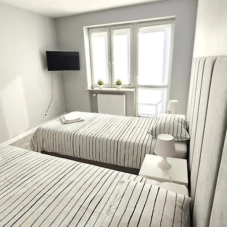 Apartmán Piecdziesiatka Płock Exteriér fotografie